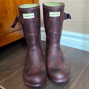 Hunter Norris Field Wellies size 8